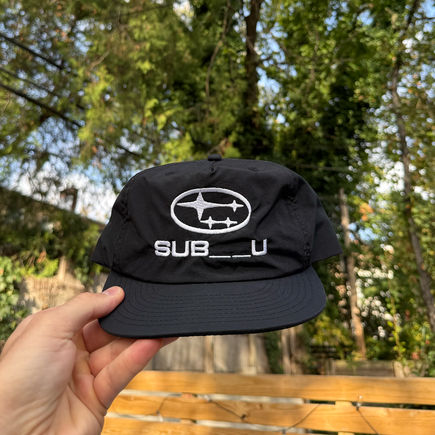 SUBU "SUB__U" Surf hat