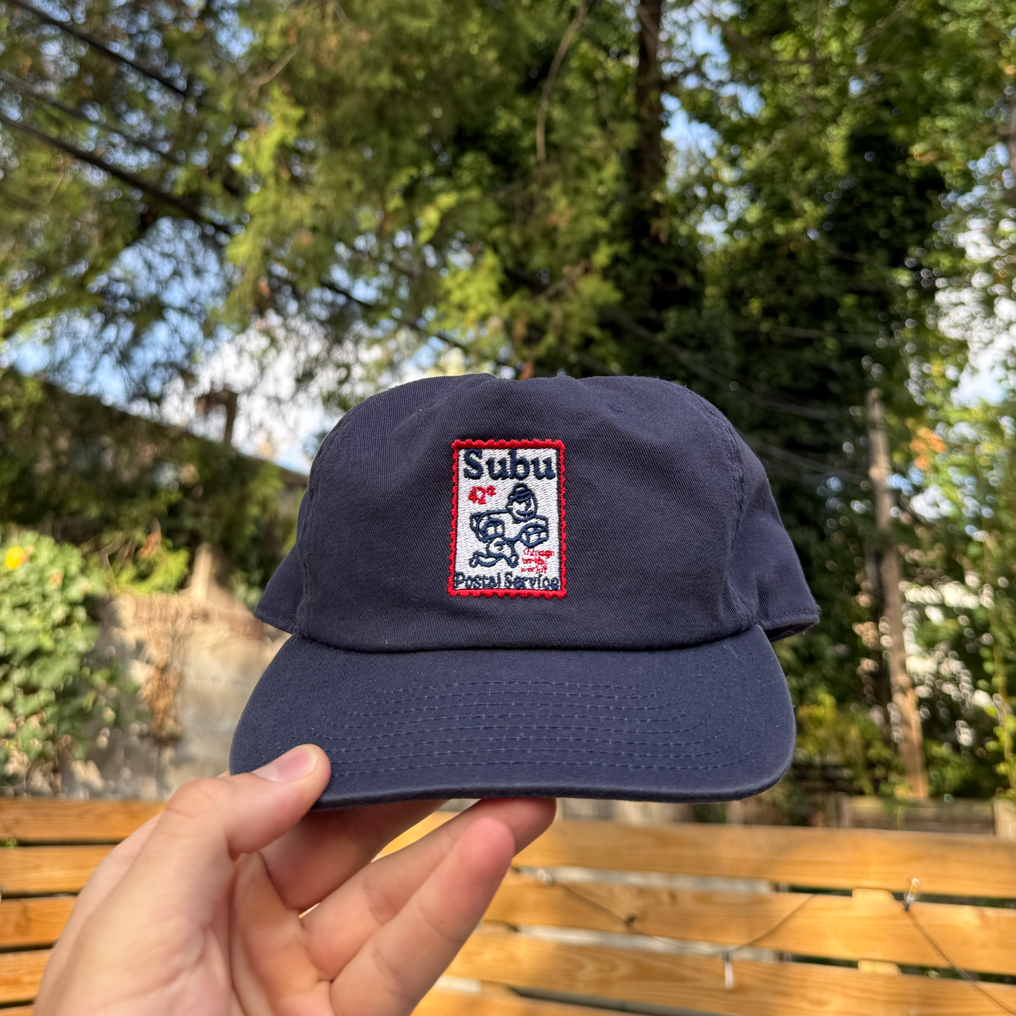 SUBU "SPECIAL DELIVERY" 6 Panel Hat